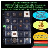 Unique Father & 2 Sons US ONLY Collection,The kids
