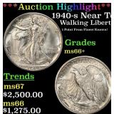 *Highlight* 1940-s Walking Liberty Half Dollar Nea