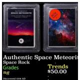Authentic Space Meteorite Ca. 2200 BC Campo Del Ci