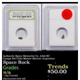 Authentic Space Meteorite Ca. 2200 BC Campo Del Ci