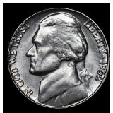1962-p Jefferson Nickel 5c Grades GEM+ Unc