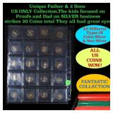 Unique Father & 2 Sons US ONLY Collection,The kids