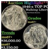 *Highlight* 1946-s Walking Liberty Half Dollar TOP