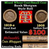 Small Cent Mixed Roll Orig Brandt McDonalds Wrappe