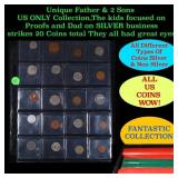 20 Great Coins of the World, hand selected, many t