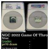 NGC NGC 2022 Game Of Thrones The Night King  1oz S