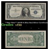 **Star Note** 1957B $1 Blue Seal Silver Certificat