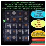20 Great Coins of the World, hand selected, many t