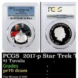 PCGS PCGS  2017-p Star Trek The Next Generation TN