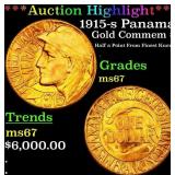 *Highlight* 1915-s Panama Pacific Gold Commem Doll
