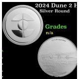 2024 Dune 2 House of Fremen 1 oz Silver Coin