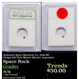 Authentic Space Meteorite Ca. 2200 BC Campo Del Ci