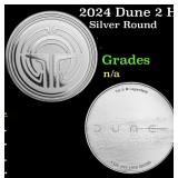 2024 Dune 2 House Imperium 1 oz Silver Coin