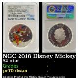 NGC NGC 2016 Disney Mickey Band Concert Colorized