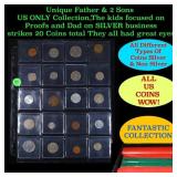 20 Great Coins of the World, hand selected, many t