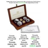 *Highlight* RARE 1992 6-Coin Olympic Commerative G