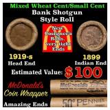 Small Cent Mixed Roll Orig Brandt McDonalds Wrappe