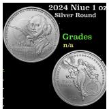2024 Niue 1 oz Silver Icons of Inspiration: Shakes