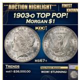 1903-o Morgan Dollar TOP POP! $1 ms67+ SEGS