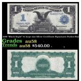 1899 "Black Eagle" $1 large size Silver Certificat