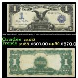 1899 "Black Eagle" Date Right Of Serial $1 large s