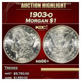IO 1903-o Morgan Dollar $1 ms66+ SEGS
