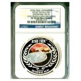 NGC NGC 2015-p Star Trek Enterprise NX-01 Colorize