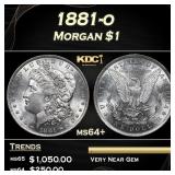 1902-s Morgan Dollar $1 ms66 SEGS