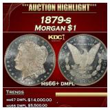 IO 1879-s Morgan Dollar $1 ms66+ dmpl SEGS
