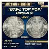YO 1879-o Morgan Dollar TOP POP! $1 ms66+ SEGS