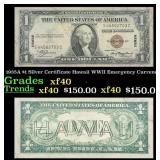 1935A $1 Silver Certificate Hawaii WWII Emergency