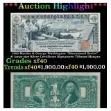 1896 Martha & George Washington "Educational Serie