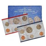 1991 United States Mint Set in the original packag