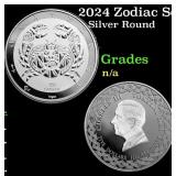 2024 Zodiac Series Cancer 1 oz Silver Tokelau $5