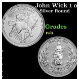 John Wick 1 oz Silver Continental Coin