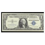1957A $1 Blue Seal Silver Certificate Grades Choic