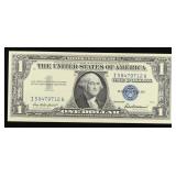 1957 $1 Blue Seal Silver Certificate Grades Select