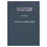 U.S. Civil War Store Cards 2nd Edition By George &