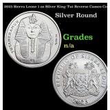 2023 Sierra Leone 1 oz Silver King Tut Reverse Cam