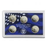 2002 United States Mint Proof State Quarters Set -