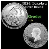 2024 Tokelau 1 oz Silver $5 Zodiac Series: Caprico