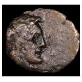 283-246 BC Ptolemy II / Alexander the Great AE14 A