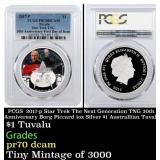 PCGS PCGS  2017-p Star Trek The Next Generation TN