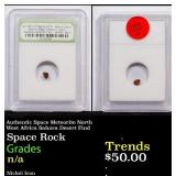 Authentic Space Meteorite NorthWest Africa Sahara