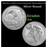 2023 Niue 1 oz Silver Icons of Inspiration: Thomas
