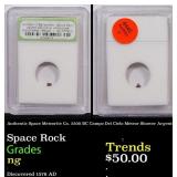 Authentic Space Meteorite Ca. 2200 BC Campo Del Ci