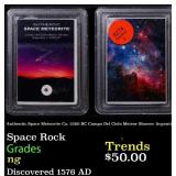 Authentic Space Meteorite Ca. 2200 BC Campo Del Ci