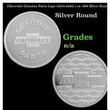 Chevrolet Genuine Parts Logo (1934-1940) 1 oz .999