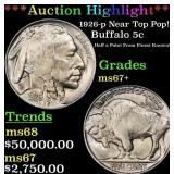 *Highlight* 1926-p Buffalo Nickel Near Top Pop! 5c