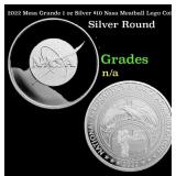 2022 Mesa Grande 1 oz Silver $10 Nasa Meatball Log